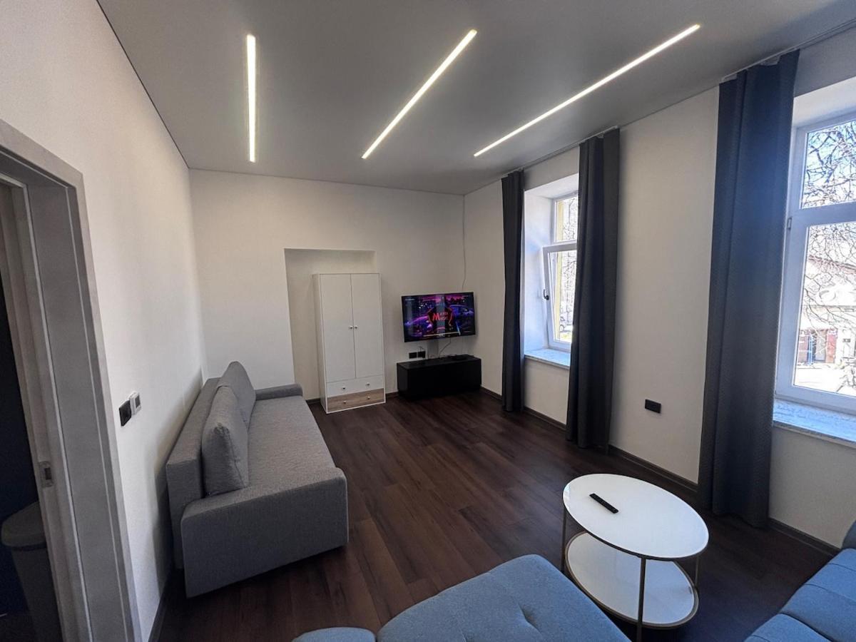 Leilighet Modern Flat In Centre, Self Check-in, Free Parking Vilnius